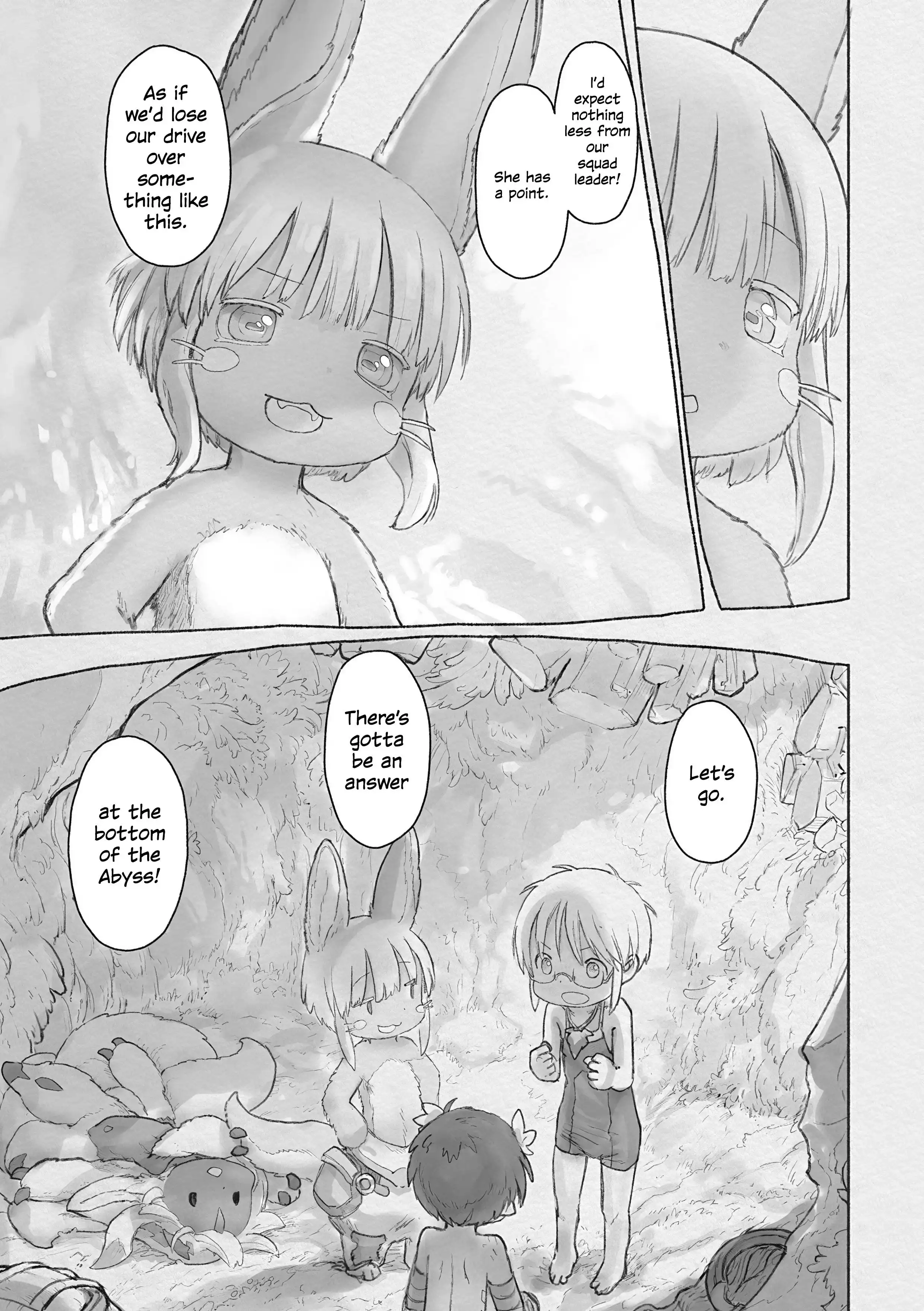 Made in Abyss Chapter 62 14